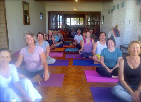 Popular Yoga Class Muizenberg