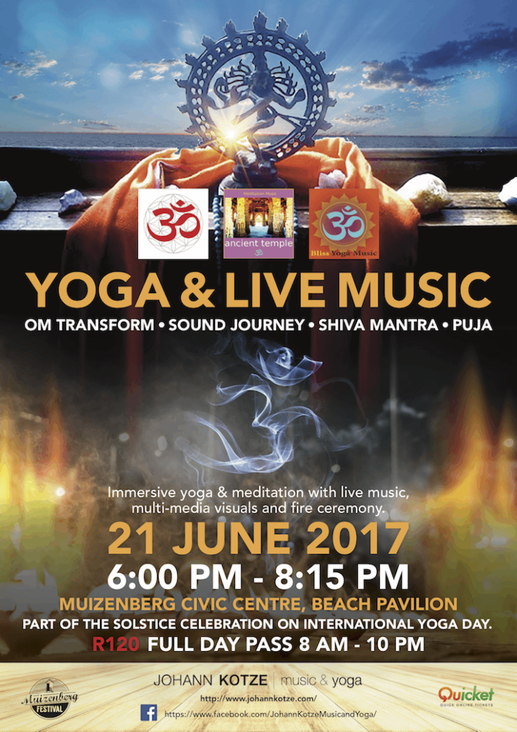 International Yoga Day Cape Town 2017