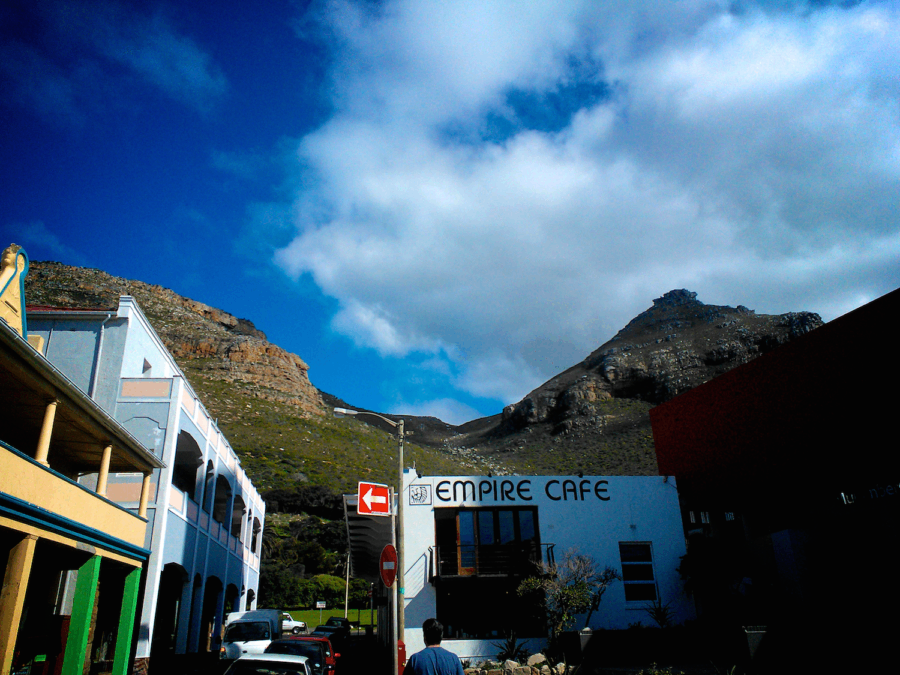 Empire Cafe, Surfer's Corner, Muizenberg, Cape Town.