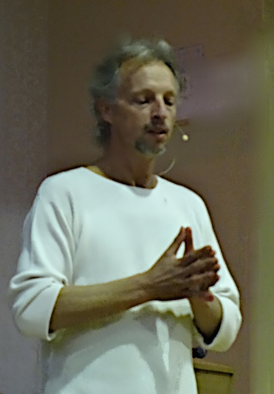 Johann Kotze Teaching Yoga