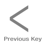 Previous Key >
