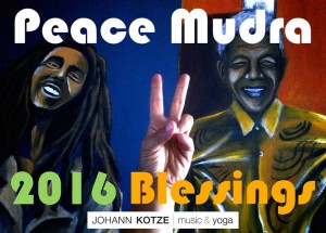 Peace Mudra Marley & Madiba