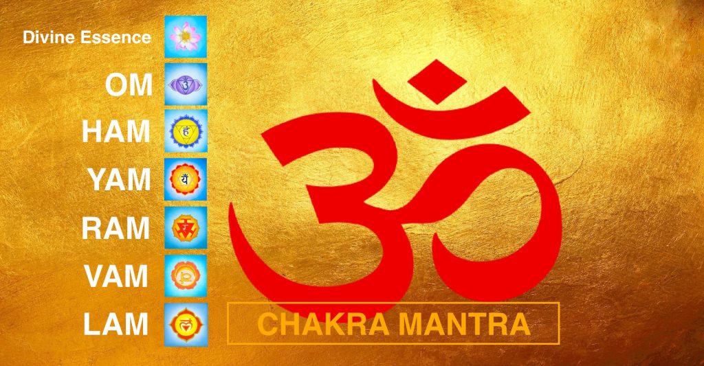 CHAKRA MANTRA Golden Lotus Divine Soul Essence Incarnation