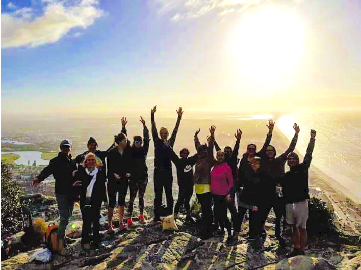 Yoga Event Seaview Cape Town Mountain