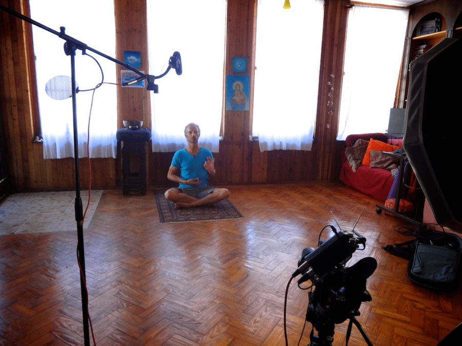 Yoga Class Online Video Studio