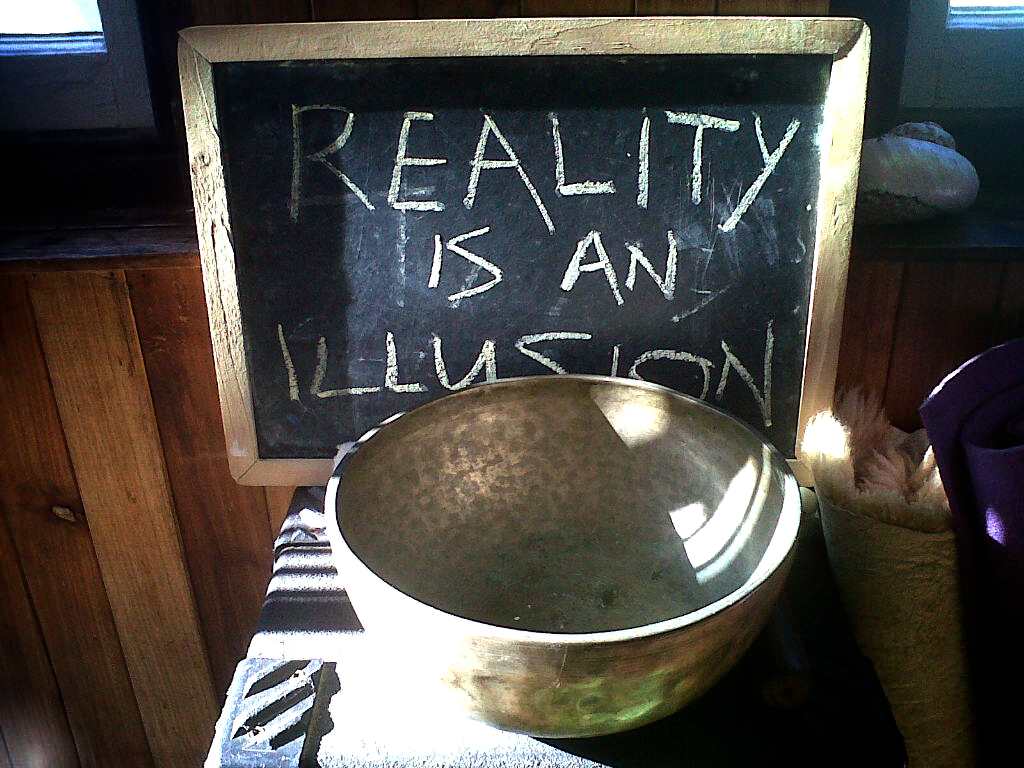 Reality is an Illusion Johann Kotze Music & Yoga
