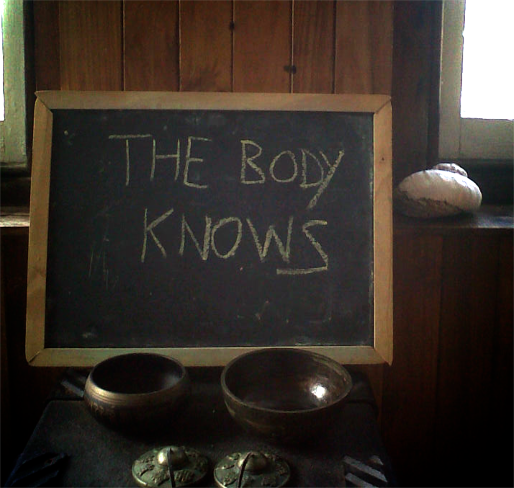 The Body Knows Johann Kotze Music & Yoga