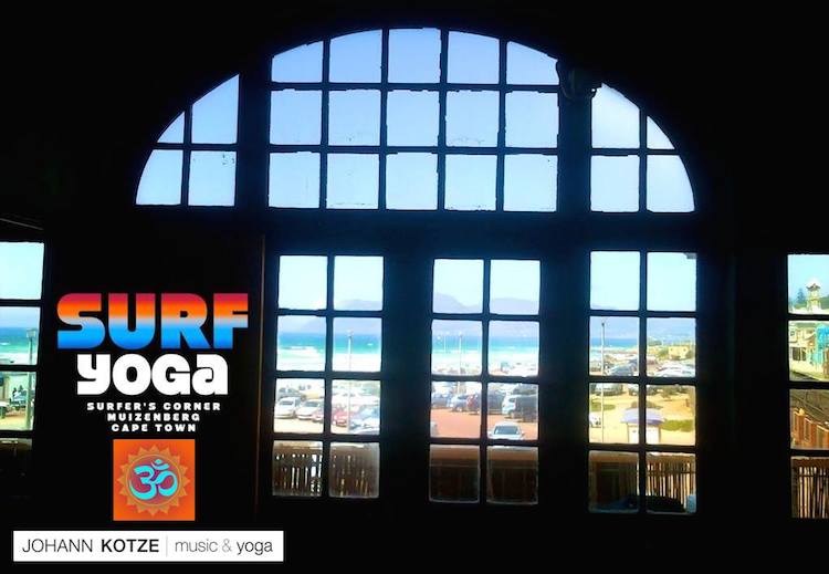 Surf Yoga Studio Cape Town Muizenberg 