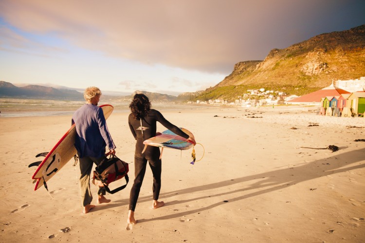 Sea-View Surf Yoga Retreats Cape Town