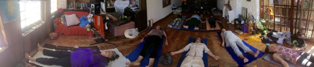 Johann Kotze Yoga Class Cape Town Relaxation