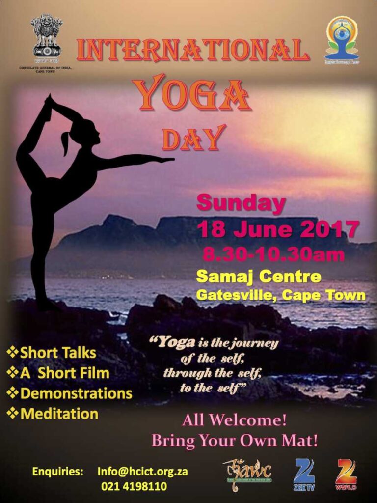 Cape Town International Yoga Day 2017