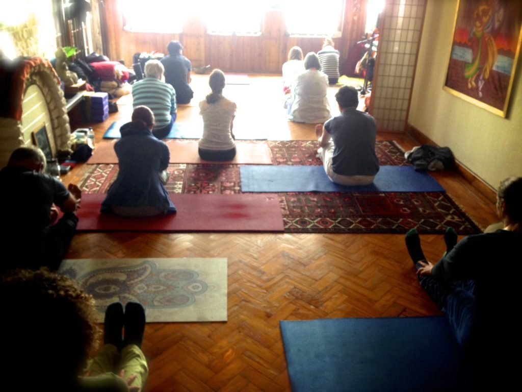Yoga Class Cape Town Johann Kotze Meditation 