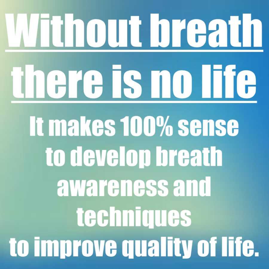 Breathing Sign of Life 