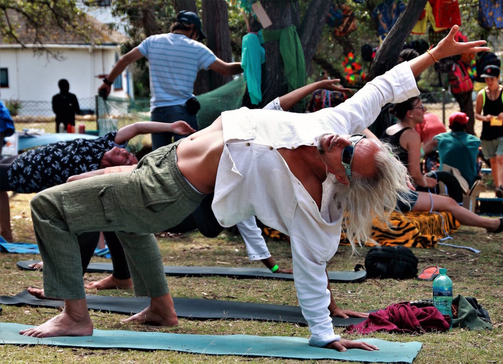 Experienced Yogi Johann Kotze Muizenberg Kevin Rack