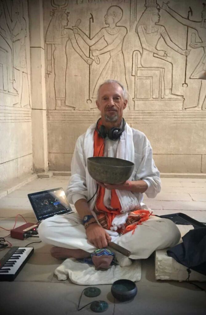 Sound Healing Johann Kotze Music Yoga
